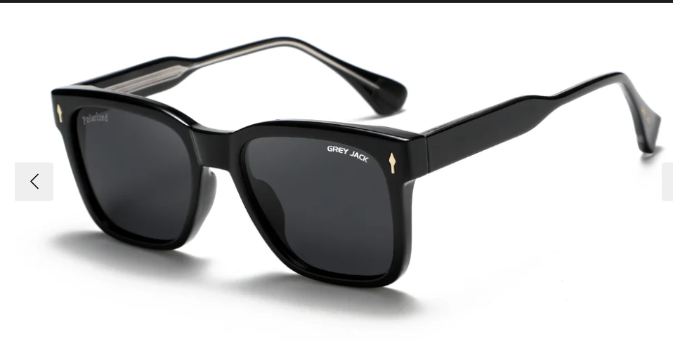 GREY JACK Square Polarized Sunglasses Branded Fashion Sun Glasses 3317